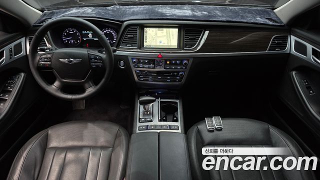 Genesis G80 3.3 GDI Luxury 2018 — фото 7