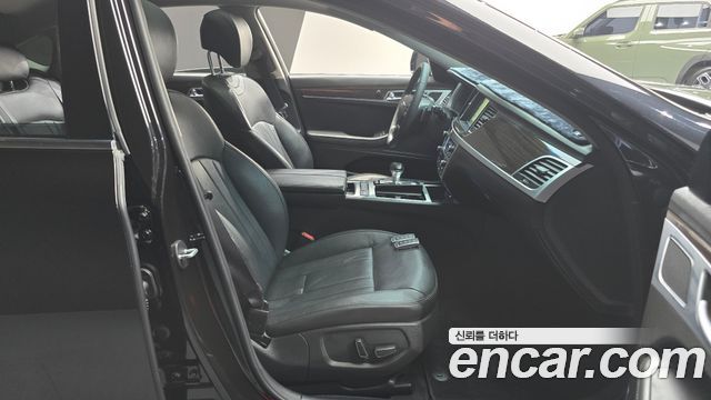 Genesis G80 3.3 GDI Luxury 2018 — фото 11