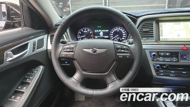 Genesis G80 3.3 GDI Luxury 2018 — фото 13