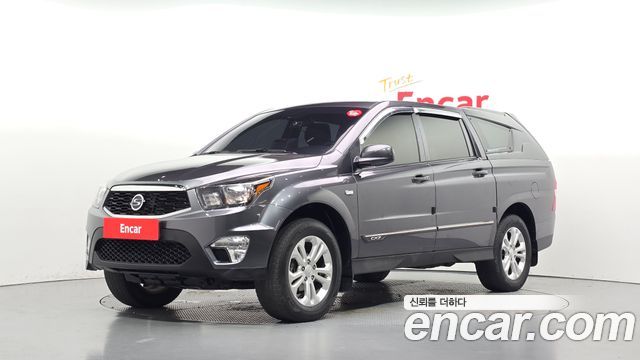 KG Mobility (SsangYong) Korando Sport 2.2 CX7 4WD Club 2018 — фото 1