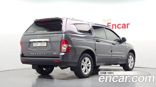 KG Mobility (SsangYong) Korando Sport 2.2 CX7 4WD Club 2018 — фото 2