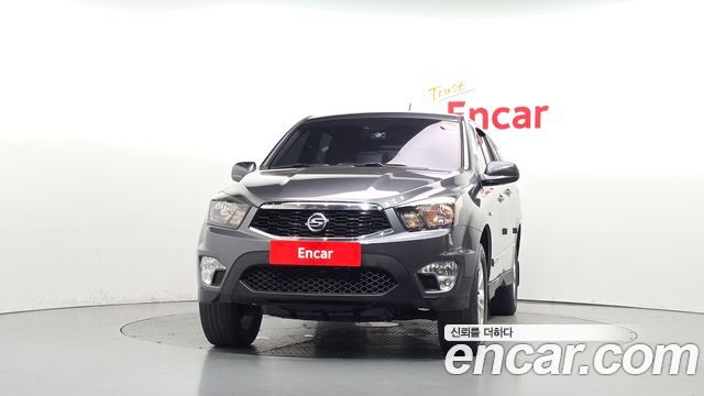 KG Mobility (SsangYong) Korando Sport 2.2 CX7 4WD Club 2018 — фото 3