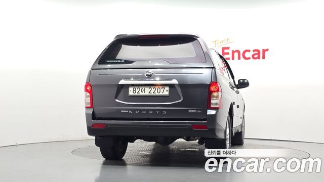 KG Mobility (SsangYong) Korando Sport 2.2 CX7 4WD Club 2018 — фото 4