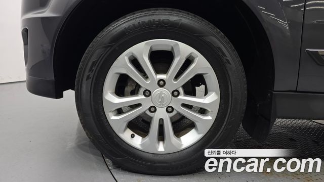KG Mobility (SsangYong) Korando Sport 2.2 CX7 4WD Club 2018 — фото 5