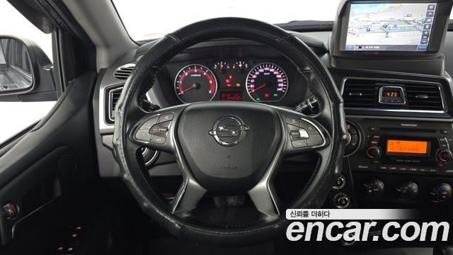KG Mobility (SsangYong) Korando Sport 2.2 CX7 4WD Club 2018 — фото 13