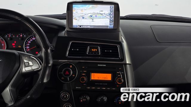 KG Mobility (SsangYong) Korando Sport 2.2 CX7 4WD Club 2018 — фото 14