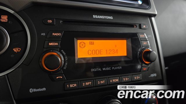 KG Mobility (SsangYong) Korando Sport 2.2 CX7 4WD Club 2018 — фото 16