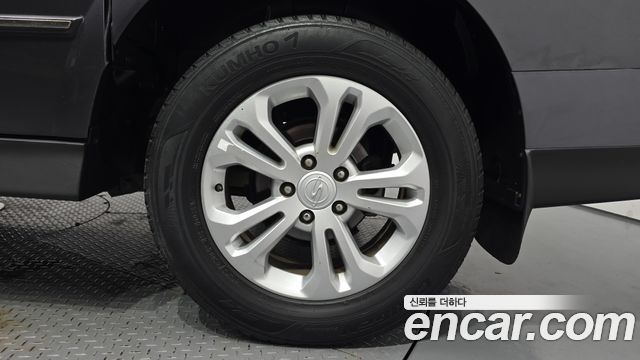 KG Mobility (SsangYong) Korando Sport 2.2 CX7 4WD Club 2018 — фото 21