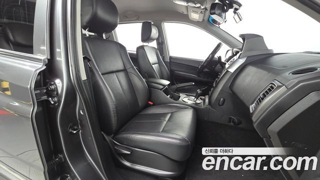 KG Mobility (SsangYong) Korando Sport 2.2 CX7 4WD Club 2018 — фото 26