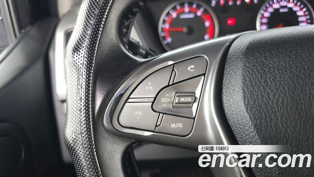 KG Mobility (SsangYong) Korando Sport 2.2 CX7 4WD Club 2018 — фото 29