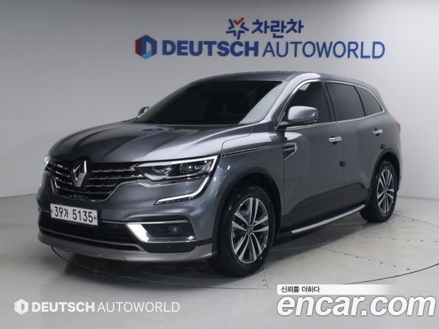 Renault Korea QM6 2.0 GDe LE 2WD 2020 — фото 1