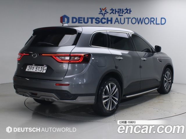 Renault Korea QM6 2.0 GDe LE 2WD 2020 — фото 2