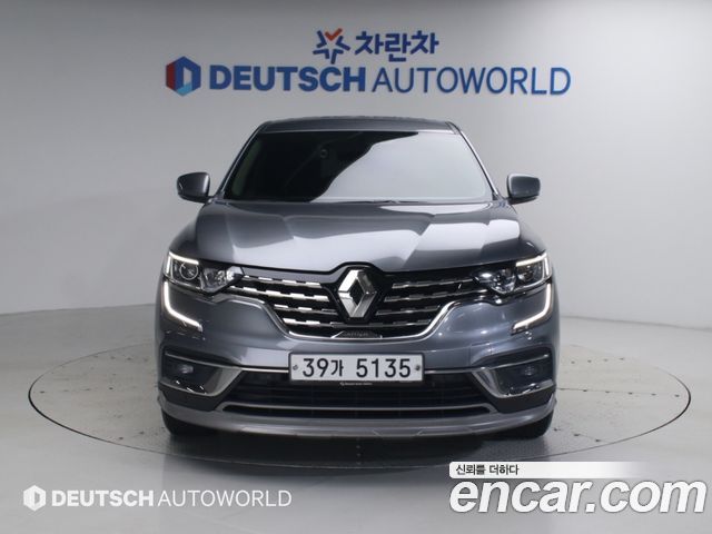 Renault Korea QM6 2.0 GDe LE 2WD 2020 — фото 3