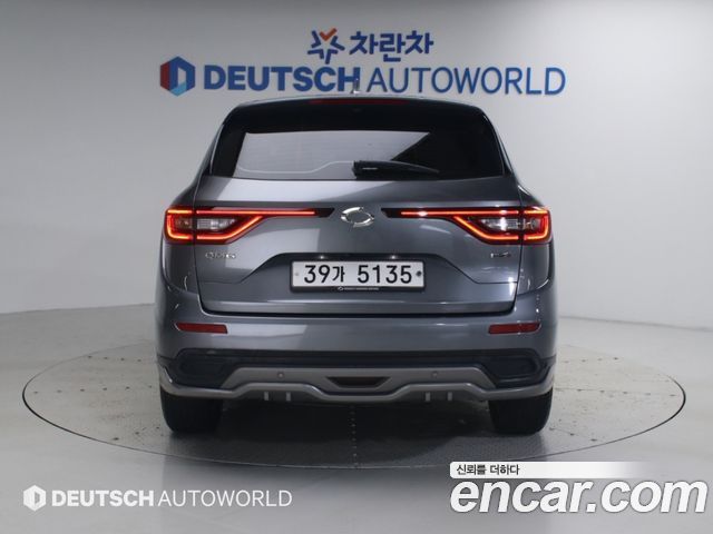 Renault Korea QM6 2.0 GDe LE 2WD 2020 — фото 4