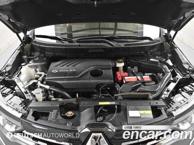 Renault Korea QM6 2.0 GDe LE 2WD 2020 — фото 6