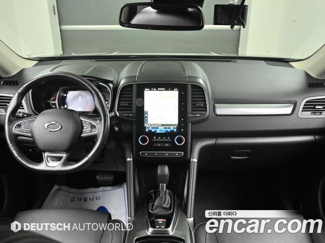 Renault Korea QM6 2.0 GDe LE 2WD 2020 — фото 7