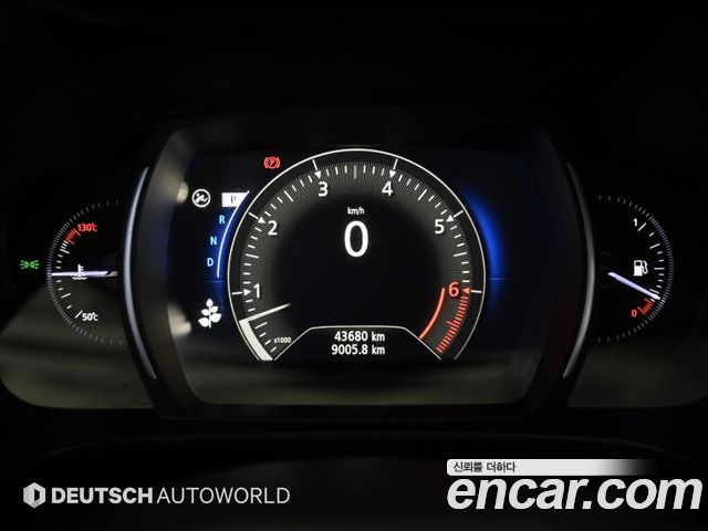 Renault Korea QM6 2.0 GDe LE 2WD 2020 — фото 8