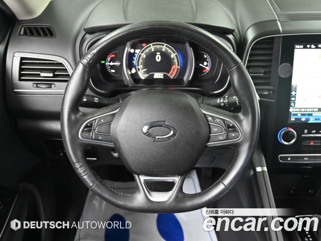 Renault Korea QM6 2.0 GDe LE 2WD 2020 — фото 17