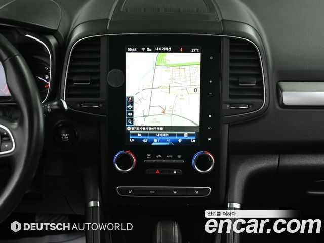 Renault Korea QM6 2.0 GDe LE 2WD 2020 — фото 18