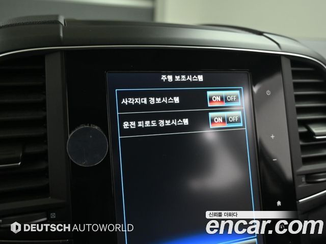 Renault Korea QM6 2.0 GDe LE 2WD 2020 — фото 21