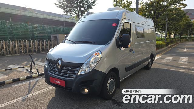Renault Korea Master Camping car 2019 — фото 1