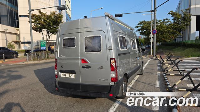 Renault Korea Master Camping car 2019 — фото 2