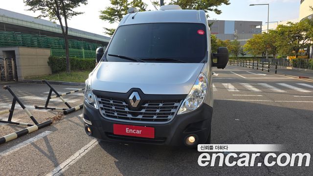 Renault Korea Master Camping car 2019 — фото 3