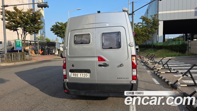 Renault Korea Master Camping car 2019 — фото 4
