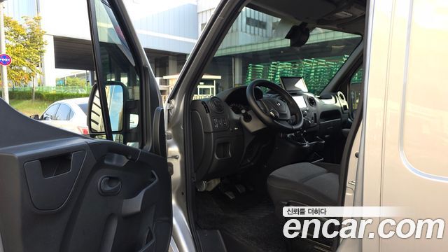 Renault Korea Master Camping car 2019 — фото 11