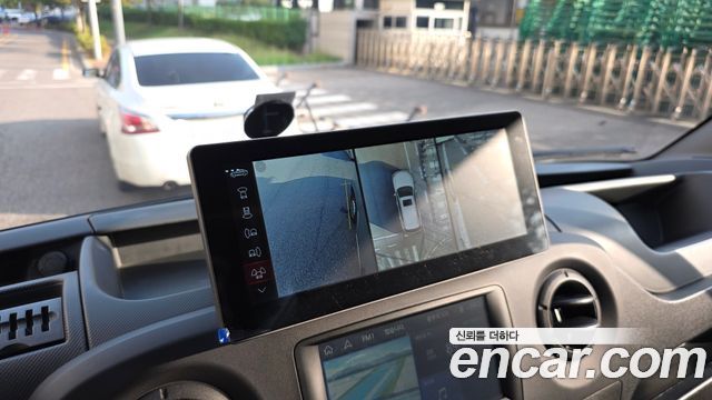 Renault Korea Master Camping car 2019 — фото 12