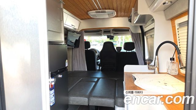 Renault Korea Master Camping car 2019 — фото 18