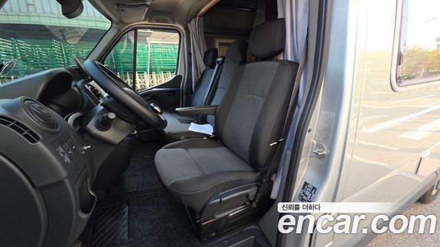 Renault Korea Master Camping car 2019 — фото 19