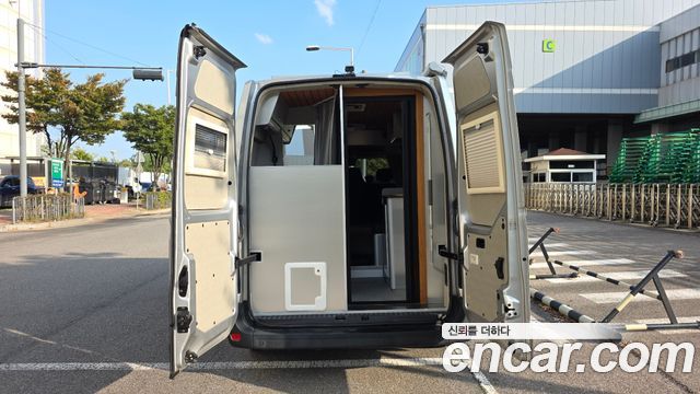 Renault Korea Master Camping car 2019 — фото 20