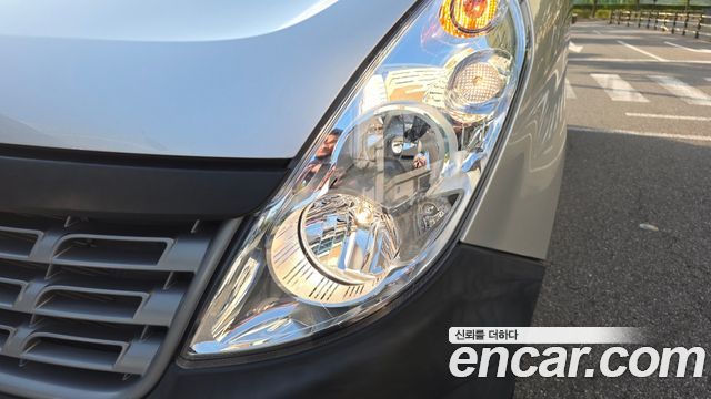 Renault Korea Master Camping car 2019 — фото 22