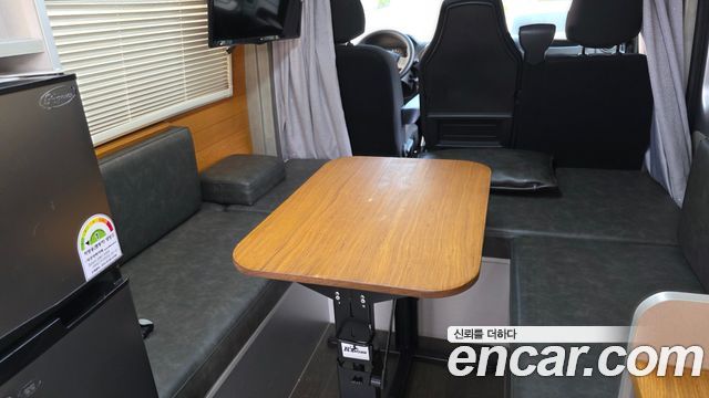 Renault Korea Master Camping car 2019 — фото 28