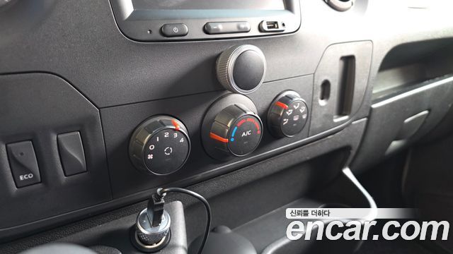 Renault Korea Master Camping car 2019 — фото 34