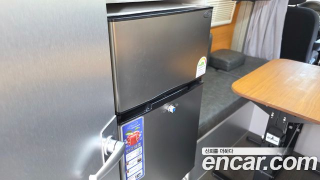Renault Korea Master Camping car 2019 — фото 35