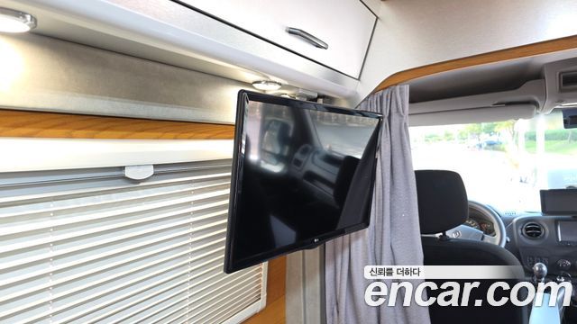 Renault Korea Master Camping car 2019 — фото 37