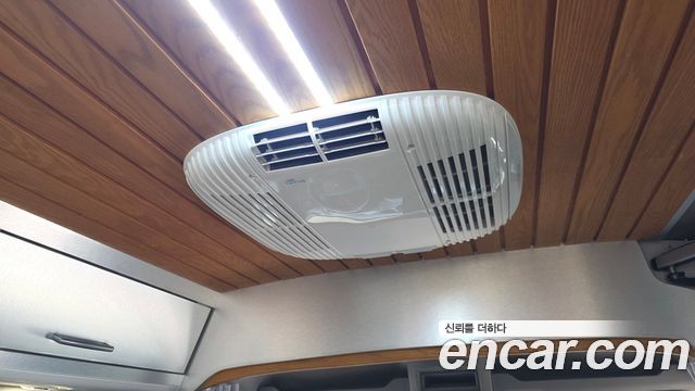 Renault Korea Master Camping car 2019 — фото 41