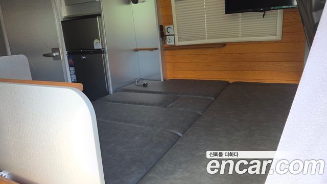 Renault Korea Master Camping car 2019 — фото 42