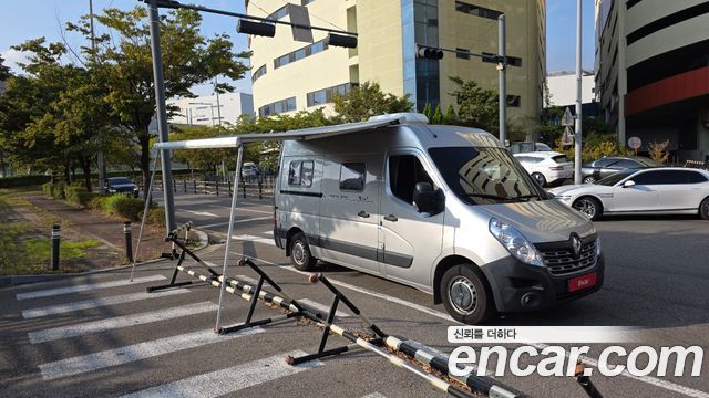 Renault Korea Master Camping car 2019 — фото 43