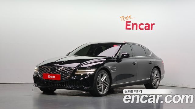 Genesis G80 (RG3) Gasoline 3.5 Turbo AWD 2025 — фото 1