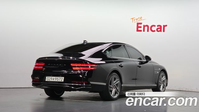 Genesis G80 (RG3) Gasoline 3.5 Turbo AWD 2025 — фото 2