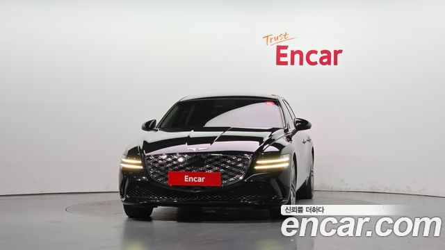 Genesis G80 (RG3) Gasoline 3.5 Turbo AWD 2025 — фото 3