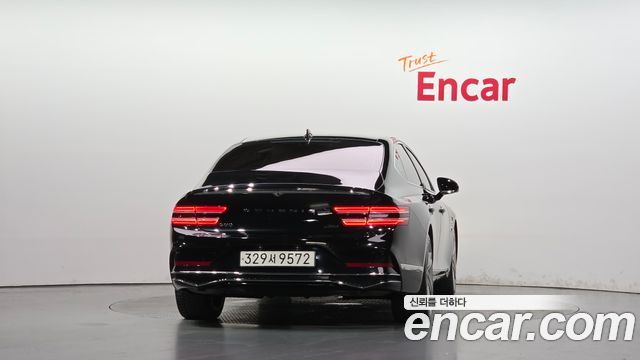 Genesis G80 (RG3) Gasoline 3.5 Turbo AWD 2025 — фото 4