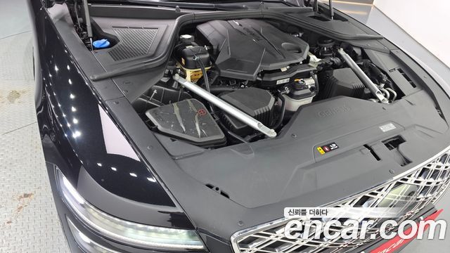 Genesis G80 (RG3) Gasoline 3.5 Turbo AWD 2025 — фото 6