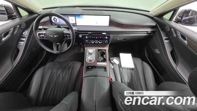 Genesis G80 (RG3) Gasoline 3.5 Turbo AWD 2025 — фото 7