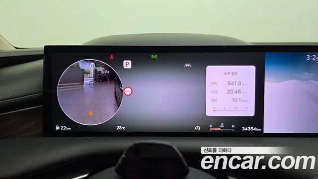 Genesis G80 (RG3) Gasoline 3.5 Turbo AWD 2025 — фото 8