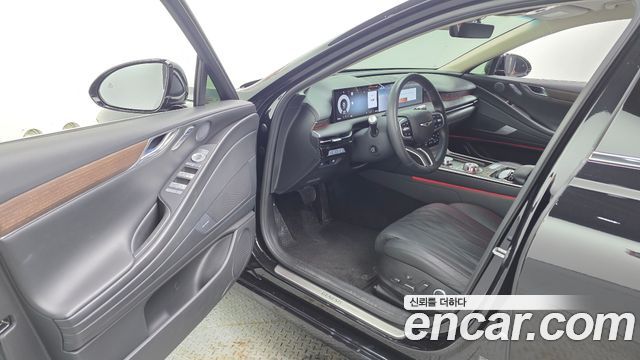 Genesis G80 (RG3) Gasoline 3.5 Turbo AWD 2025 — фото 10