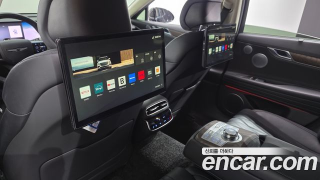 Genesis G80 (RG3) Gasoline 3.5 Turbo AWD 2025 — фото 12